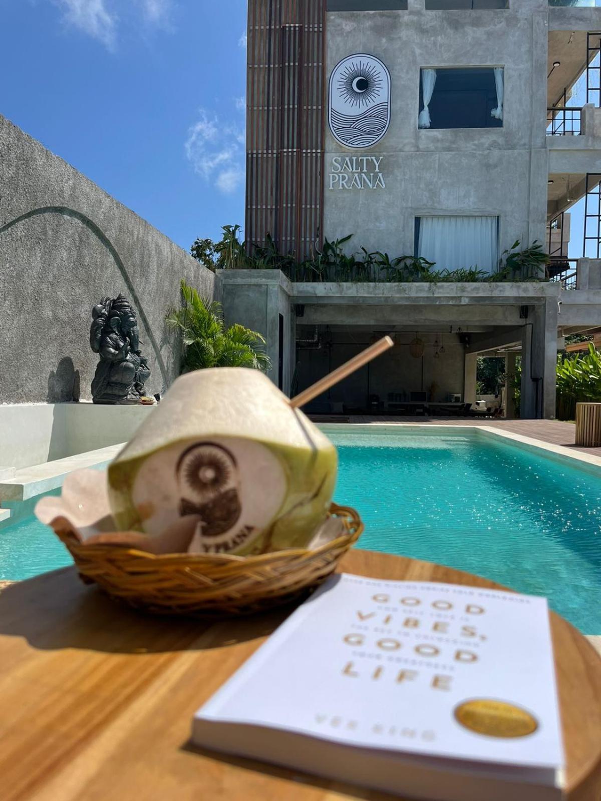 Salty Prana Retreat Center Hotel Uluwatu Kültér fotó