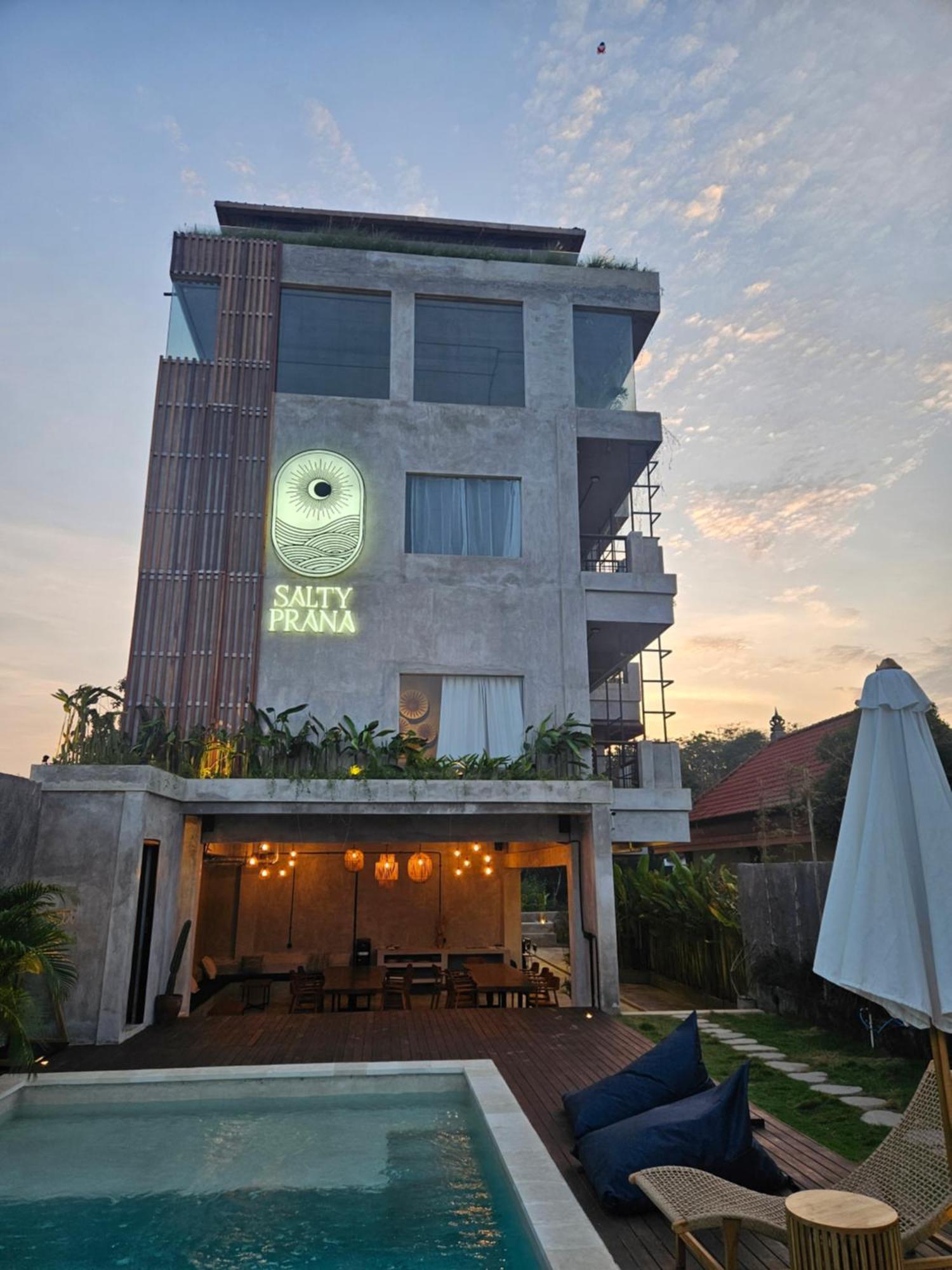 Salty Prana Retreat Center Hotel Uluwatu Kültér fotó