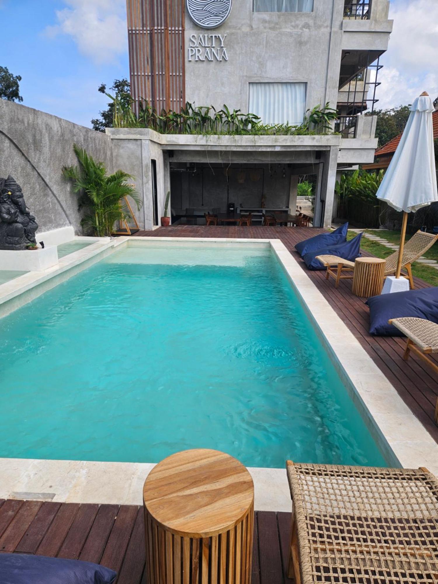 Salty Prana Retreat Center Hotel Uluwatu Kültér fotó