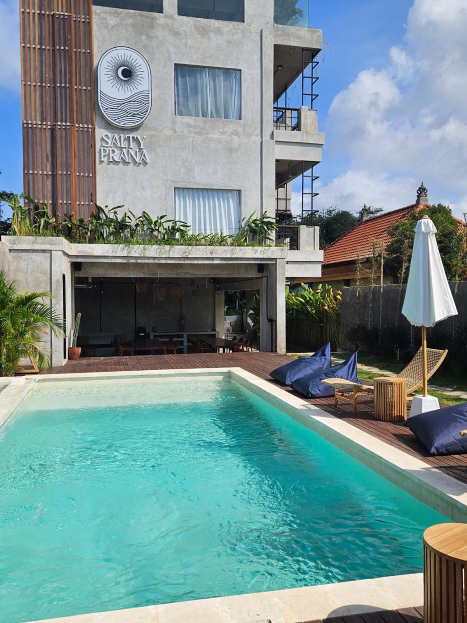 Salty Prana Retreat Center Hotel Uluwatu Kültér fotó