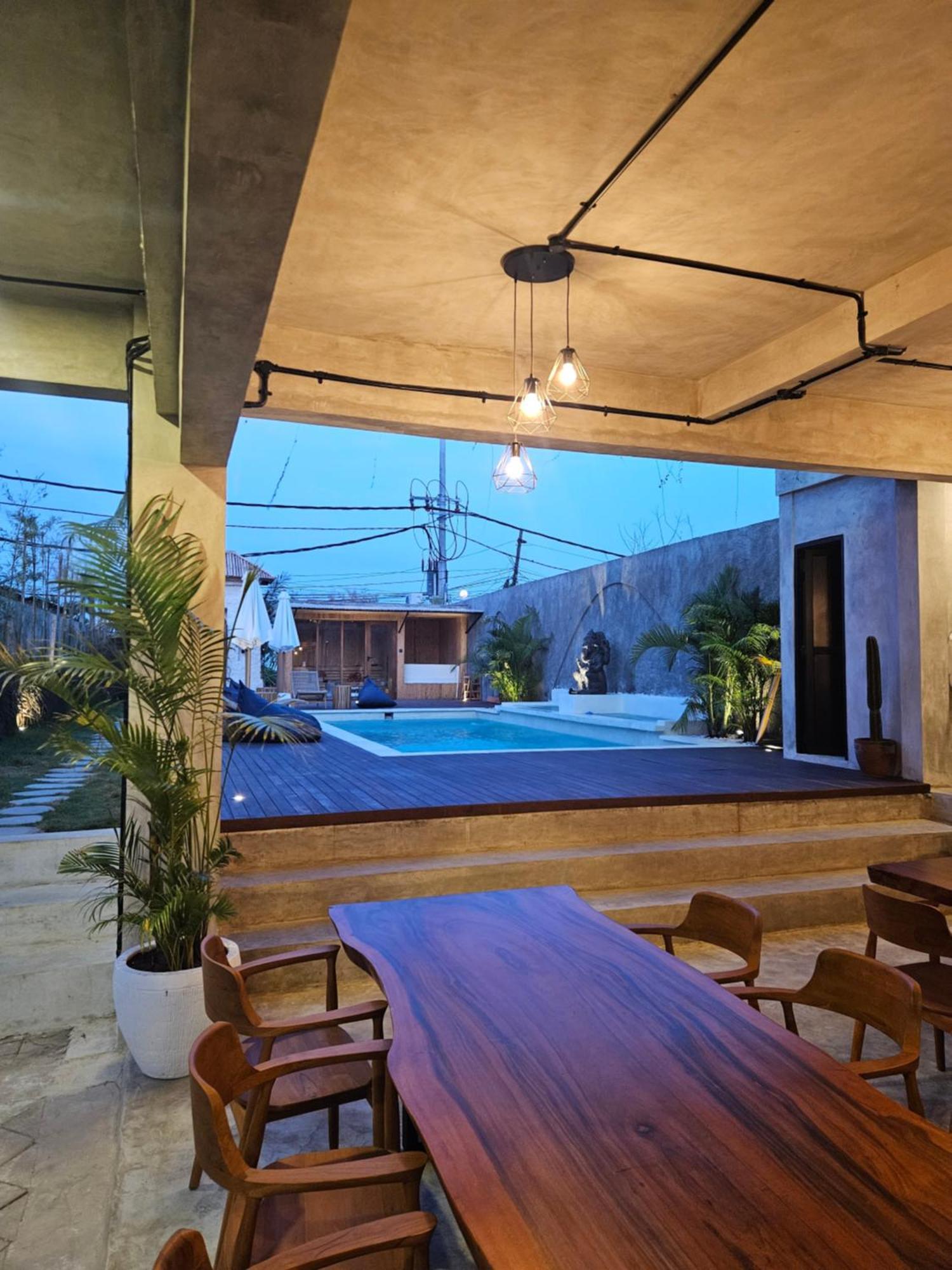 Salty Prana Retreat Center Hotel Uluwatu Kültér fotó