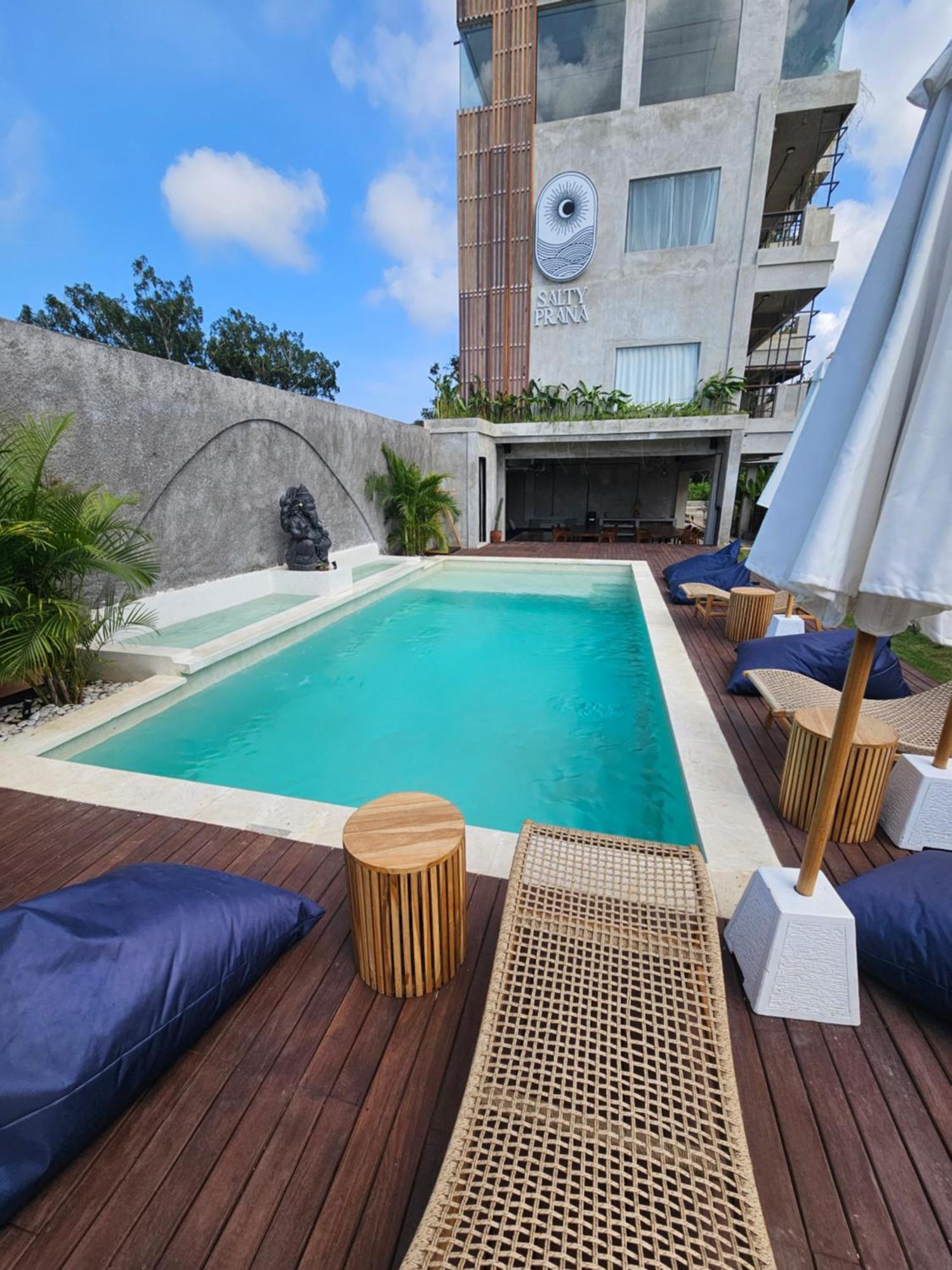 Salty Prana Retreat Center Hotel Uluwatu Kültér fotó